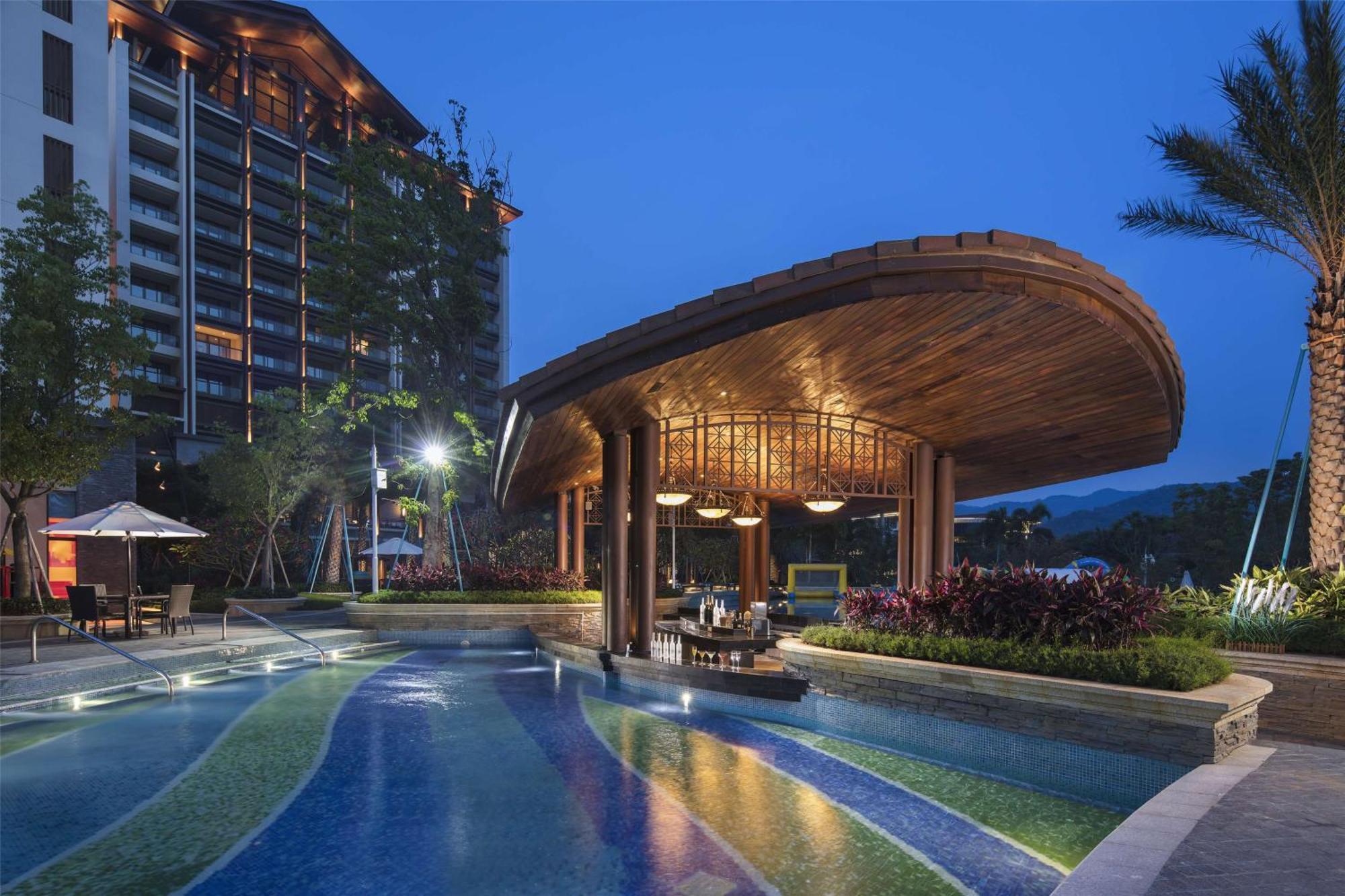 Hilton Huizhou Longmen Resort Bagian luar foto