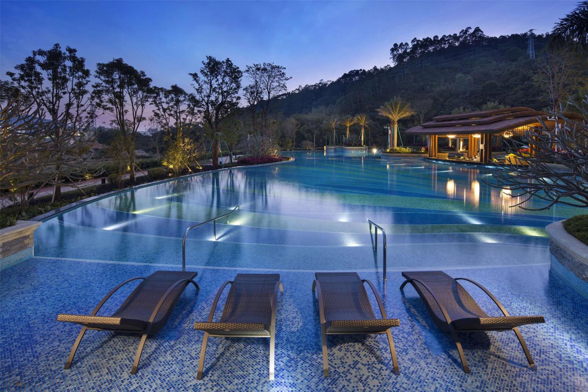 Hilton Huizhou Longmen Resort Bagian luar foto